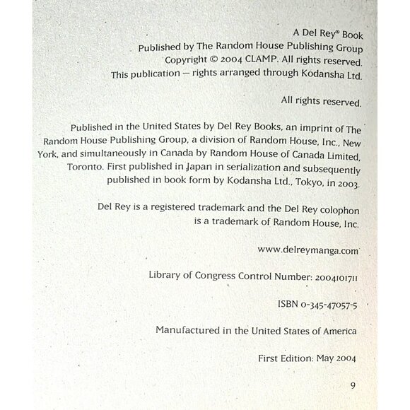 Tsubasa Reservoir Chronicle Vol 1-15 Manga Comic Book Graphic Novel Fantasy Lot - Picture 13 of 14